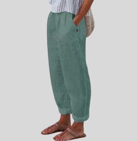 Modieuze en comfortabele broek