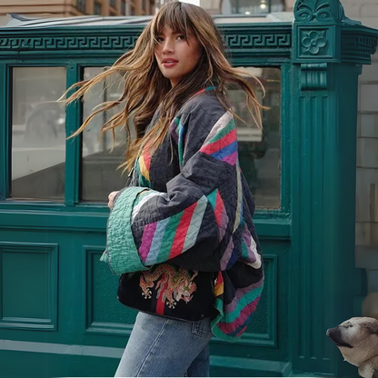 Chloé | Chique en comfortabele regenboog kimonojas voor dames