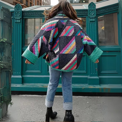 Chloé | Chique en comfortabele regenboog kimonojas voor dames