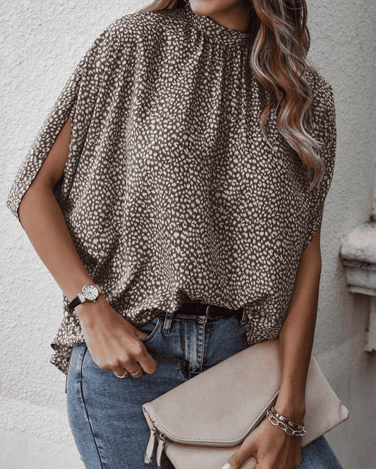 Theonie Blouse | Vrouwen Casual Blouse