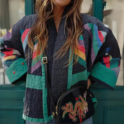 Chloé | Chique en comfortabele regenboog kimonojas voor dames