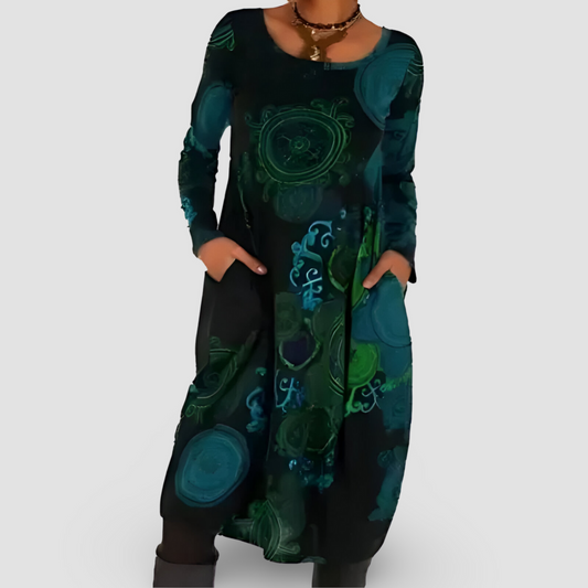 Winterjurk met een elegant en modern ontwerp