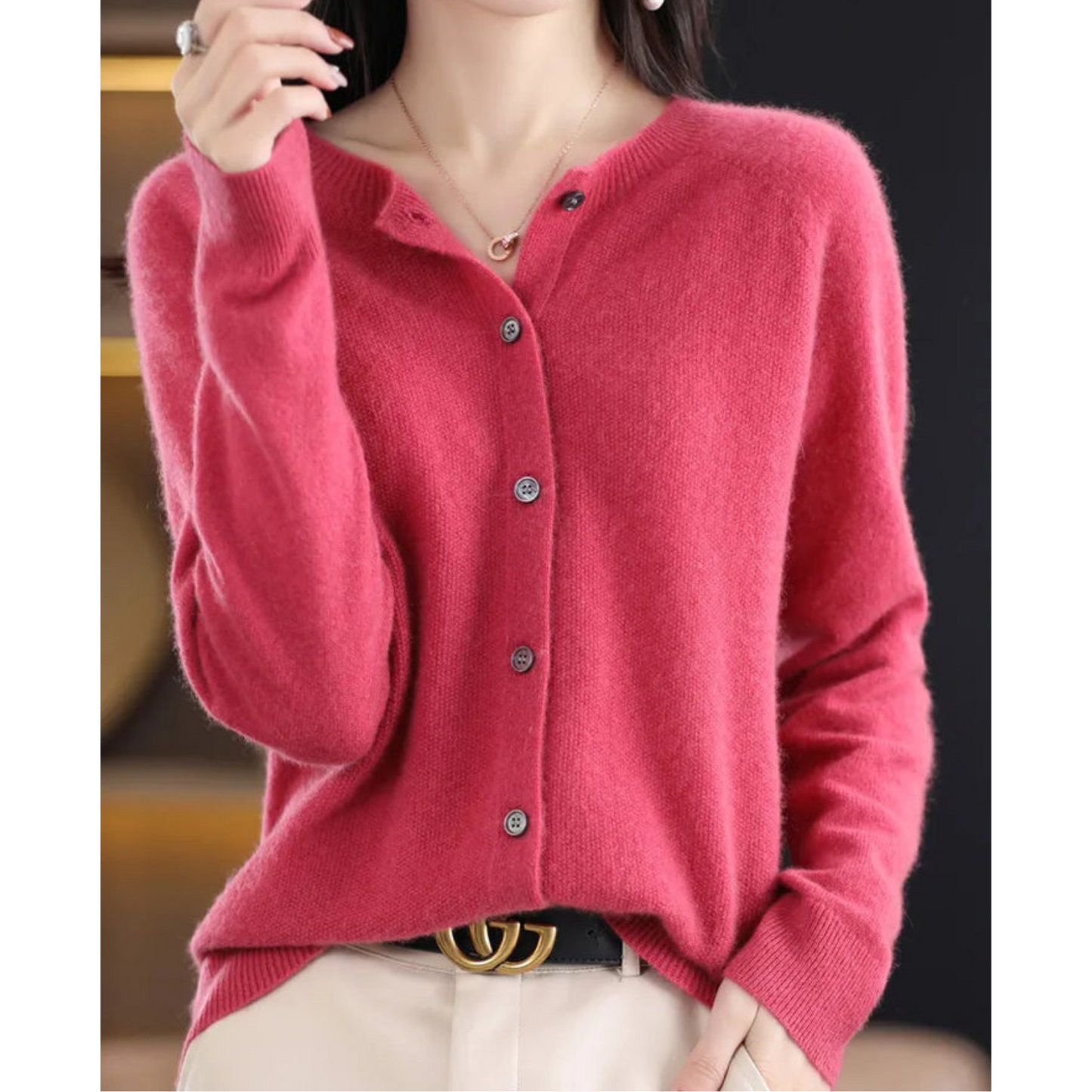 Fay | Chique en comfortabel merinowollen vest voor dames