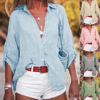 Luise - Moderne en frisse blouse