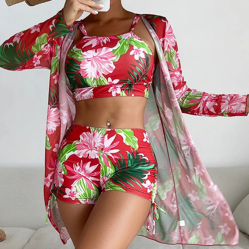 Trendy bikini set