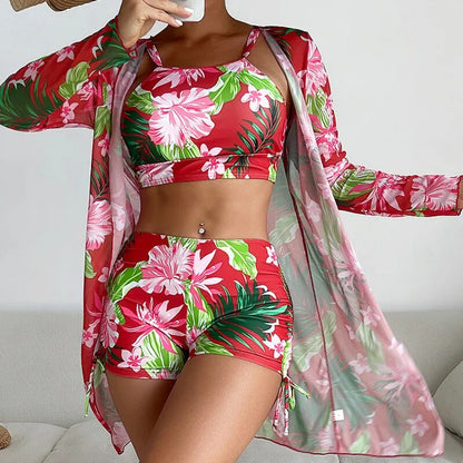Trendy bikini set
