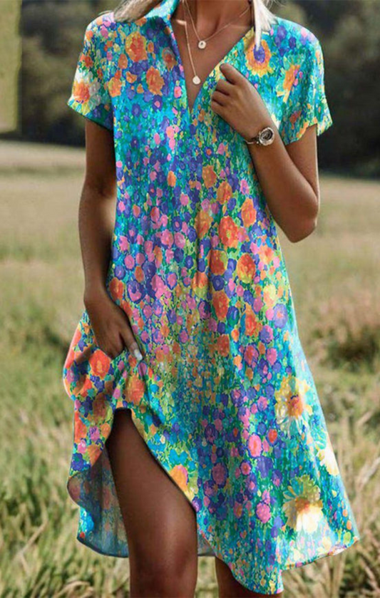 Lina Boho zomerjurk