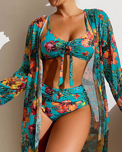 Angela® | Bikini en bloemenrok