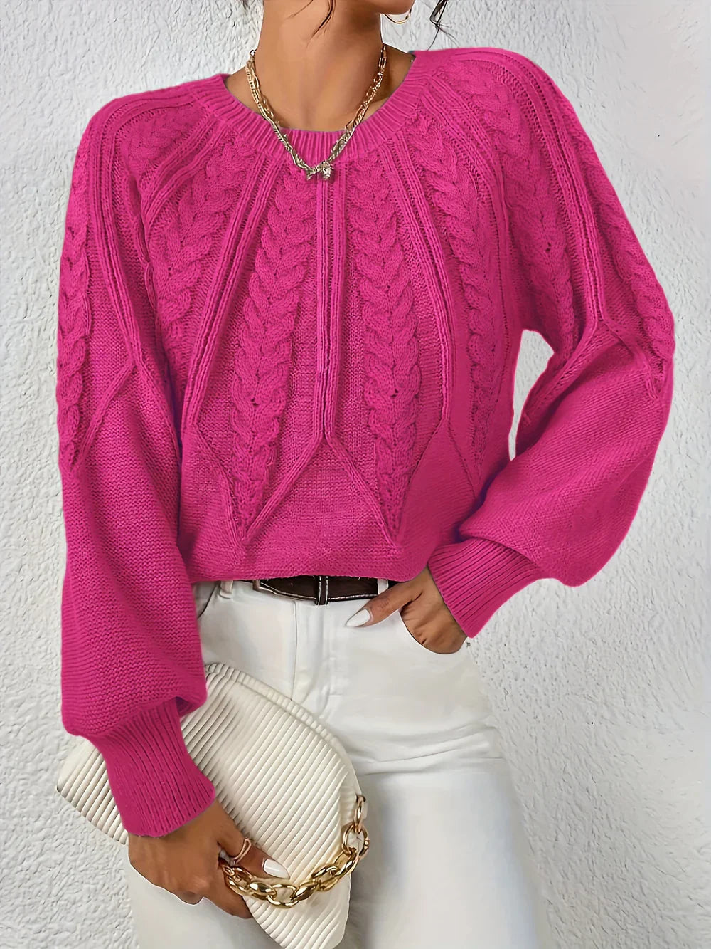 Aviora™ Elegante Casual Kabeltrui