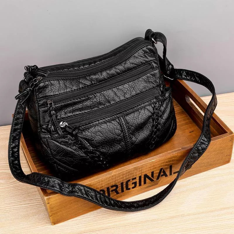 Aria™ Zachte Leren Tas