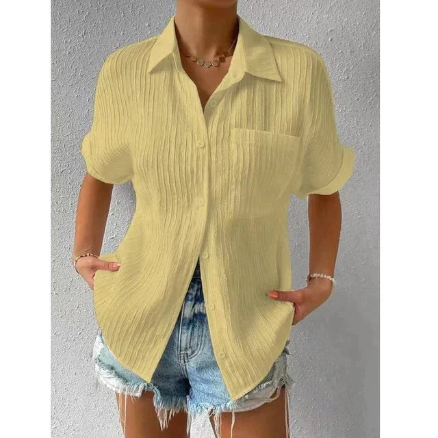 Leanna - Mooie blouse voor de lente/zomer
