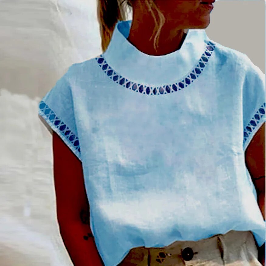Marieky - Casual vintage blouse voor dames