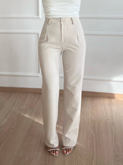 Isabelle | Elegante Pantalon | Tijdloze Stijl | Luxe Mix