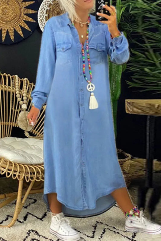 casual street eenvoudige patchwork overhemd