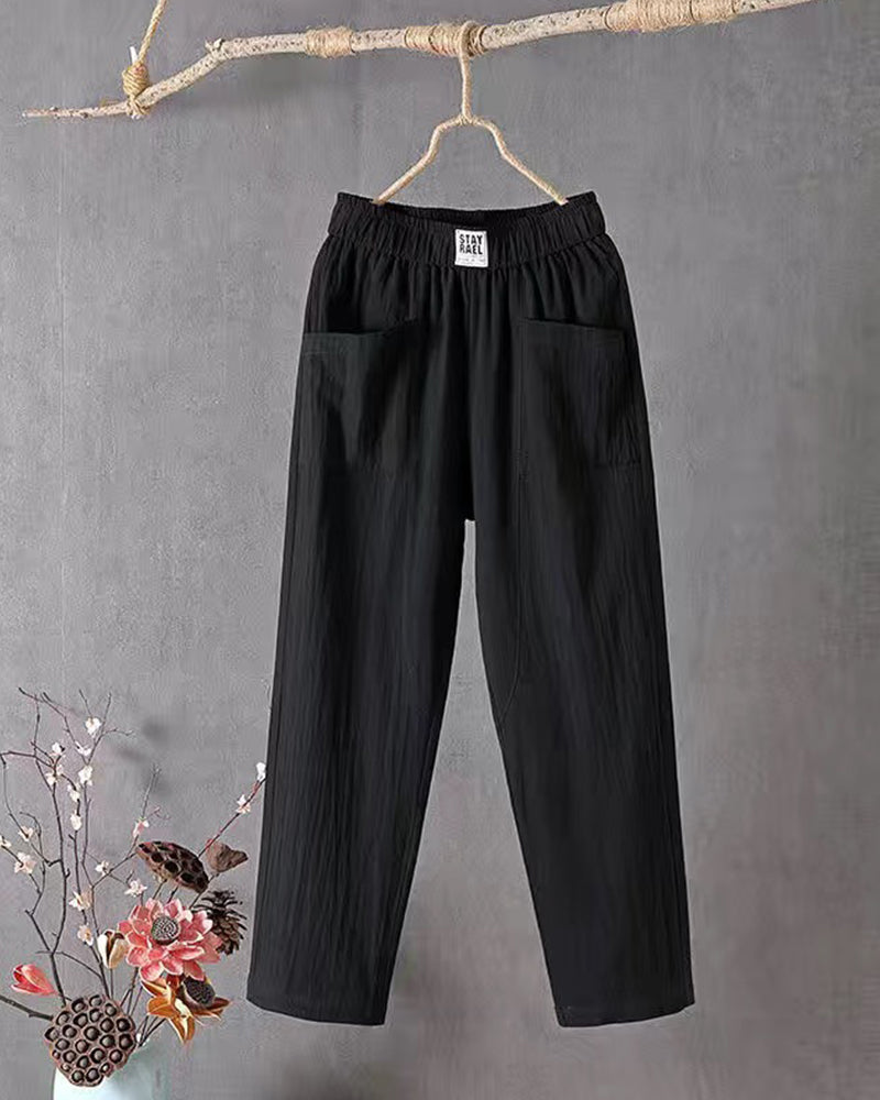 Stijlvolle en elegante algemene broek