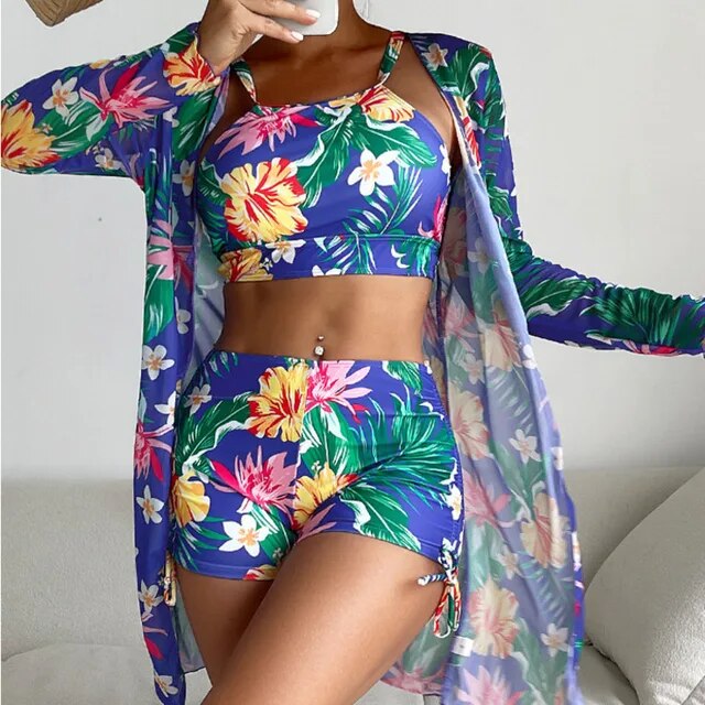 Trendy bikini set