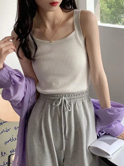 Vardi Dante™ Calystria Top | Mouwloos & Stijlvol