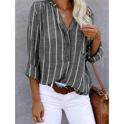 Vardi Dante™ Elise Blouse | Vintage & Gestreept