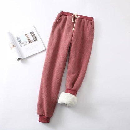 Speak - Comfortabele katoenen kasjmier joggingbroek