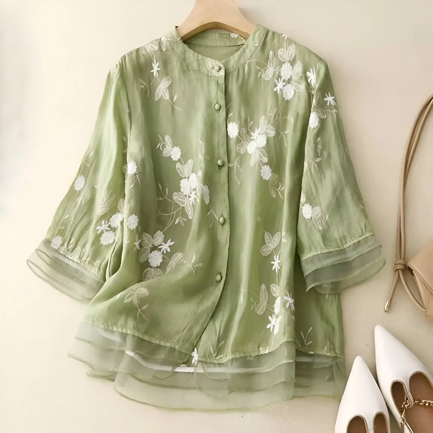 Lichte en elegante blouse