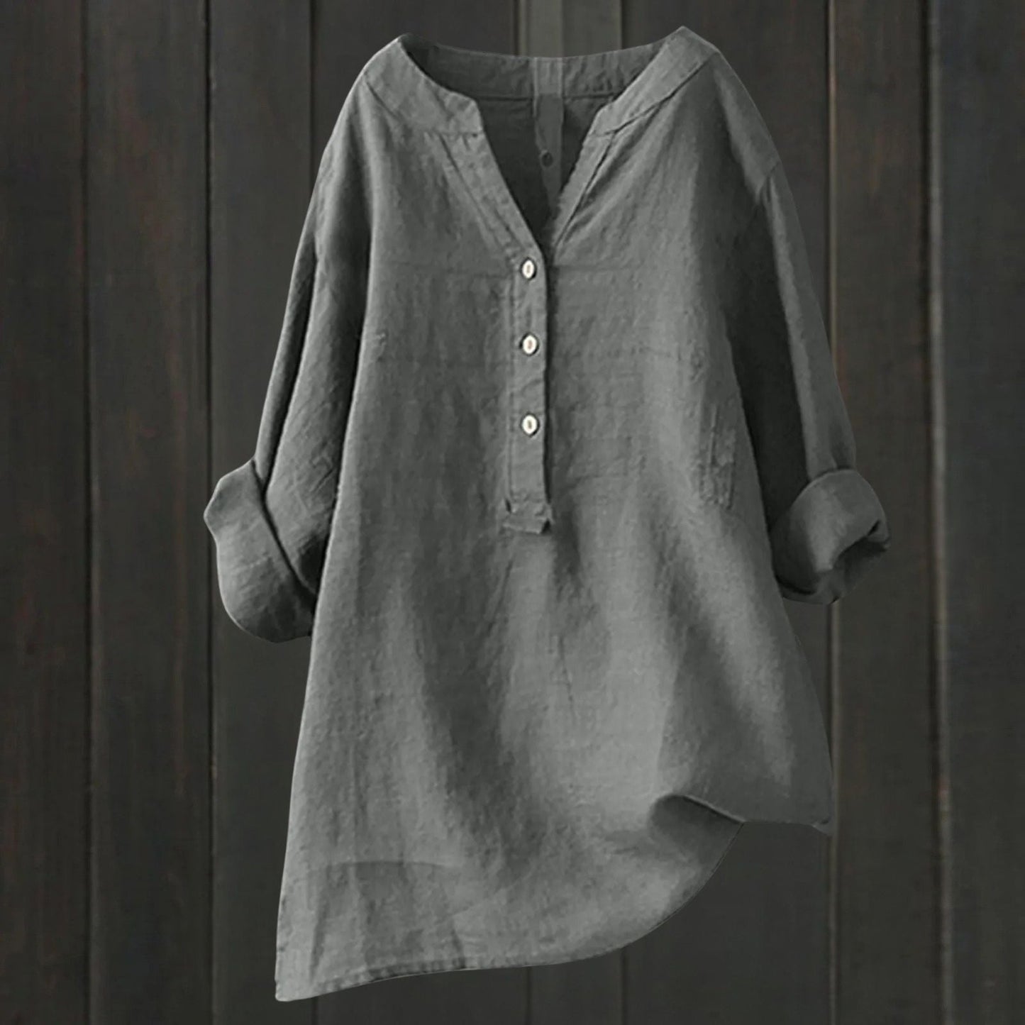 Astrapis™ | Elegante en veelzijdige blouse met knopen