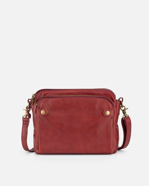 Nysa™ | Leren tas van hoge kwaliteit