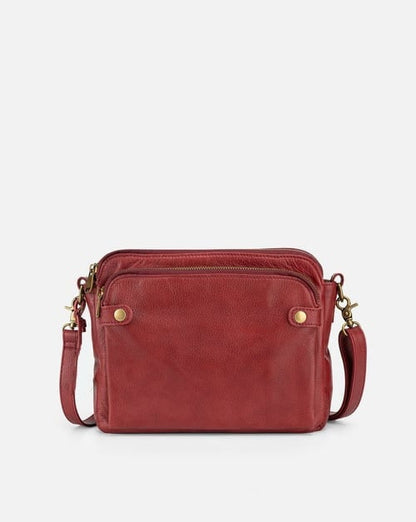 Nysa™ | Leren tas van hoge kwaliteit