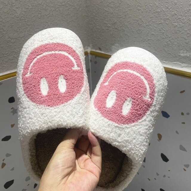 Smiley Face Slippers™: Voor Dames