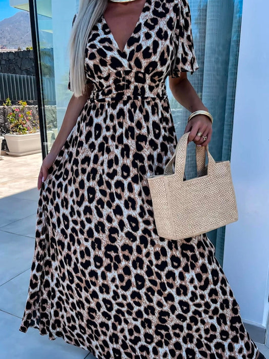 Wild Grace maxi jurk
