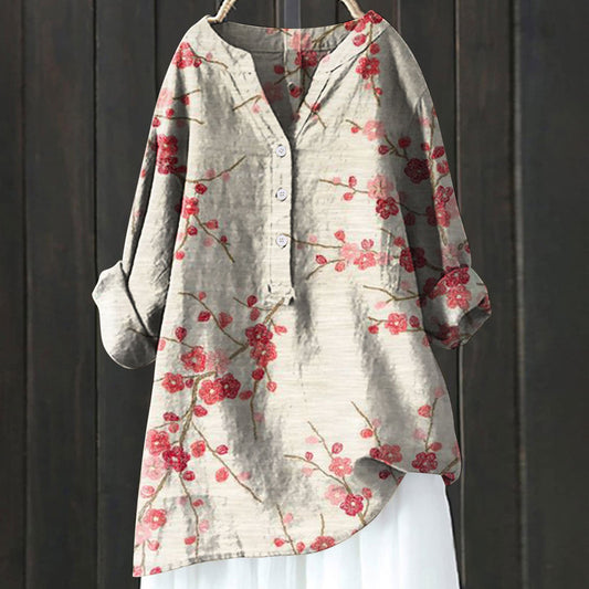 Juliette™ Bloemen Overhemd Jurk