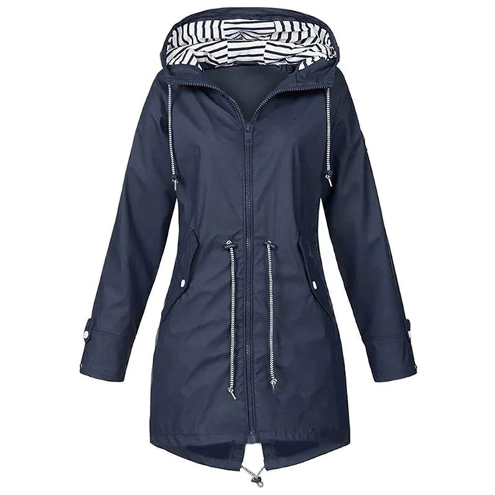 Lange regenjas voor dames