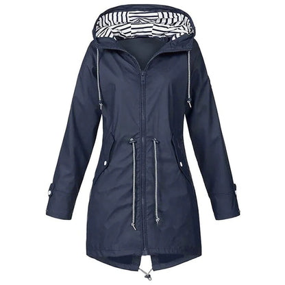 Lange regenjas voor dames