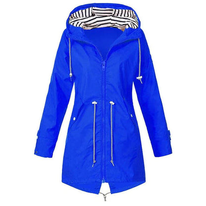 Lange regenjas voor dames