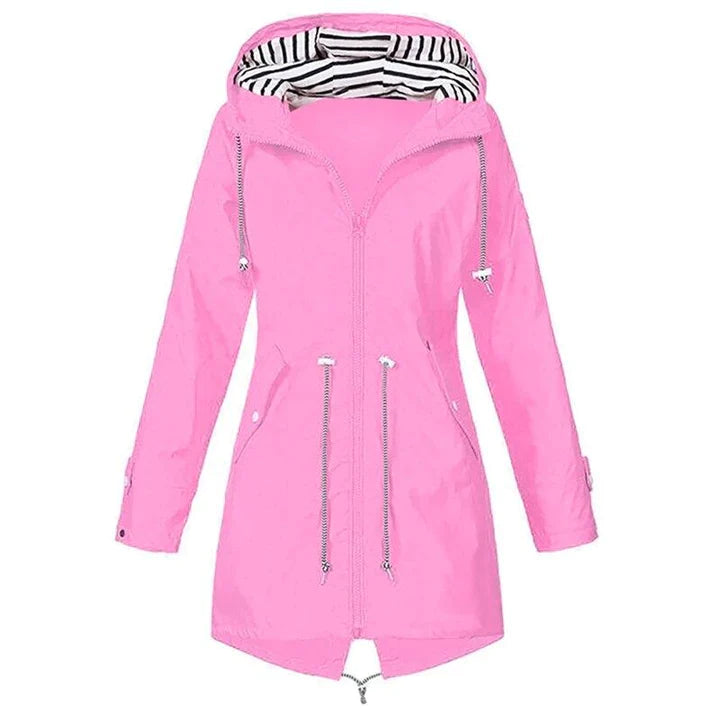 Lange regenjas voor dames