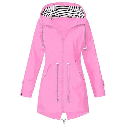 Lange regenjas voor dames