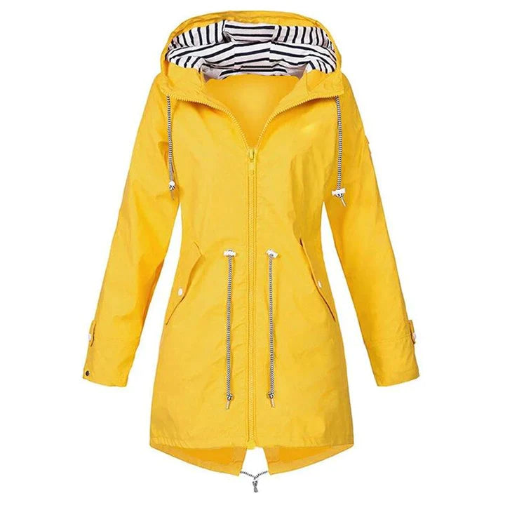Lange regenjas voor dames