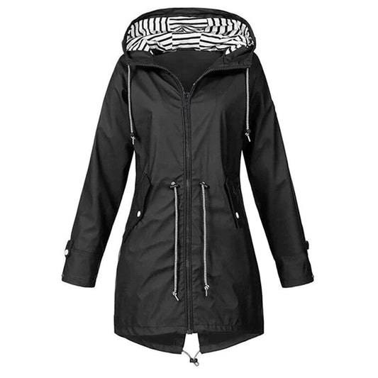 Lange regenjas voor dames