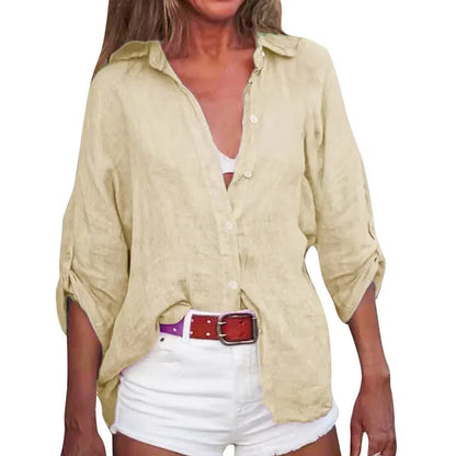 Luise - Moderne en frisse blouse