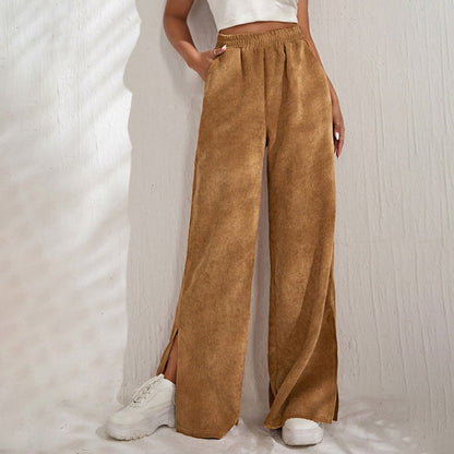 Chantal - Effen casual broek