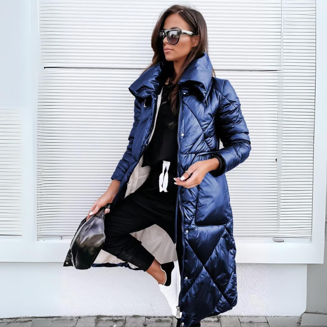 Lang gevoerde parka