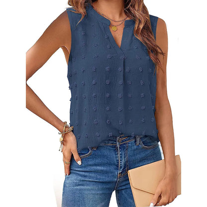 Vardi Dante™ Selina Top | Mouwloos & Trendy