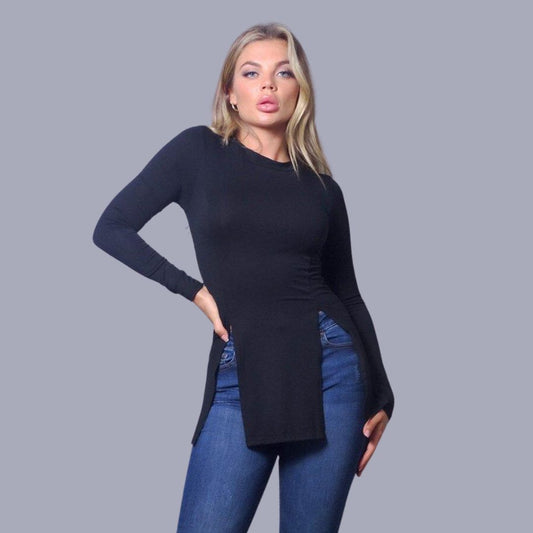 Zule - Klassieke slim-fit tuniek