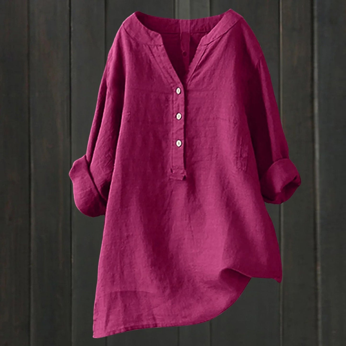Astrapis™ | Elegante en veelzijdige blouse met knopen