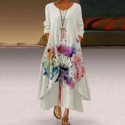 Eloria - Elegante katoenen jurk