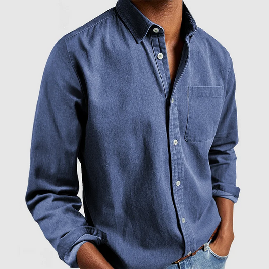 Billie Polo | Herenpolo met lange mouwen
