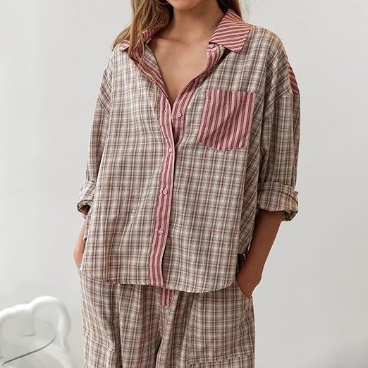 Anissa | Comfortabele, loszittende pyjama