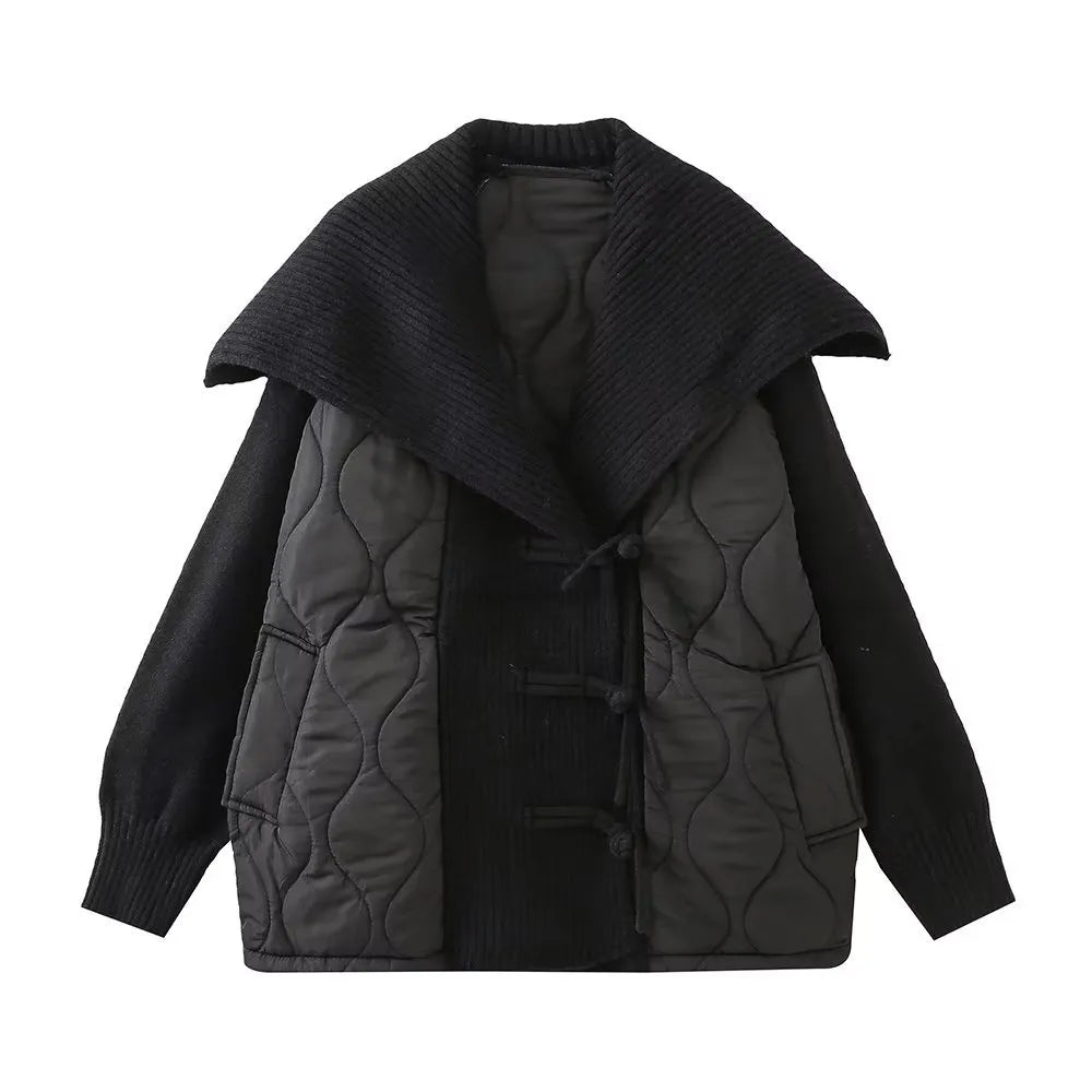 Zamma | Oversized damesjas met casual marinierskraag