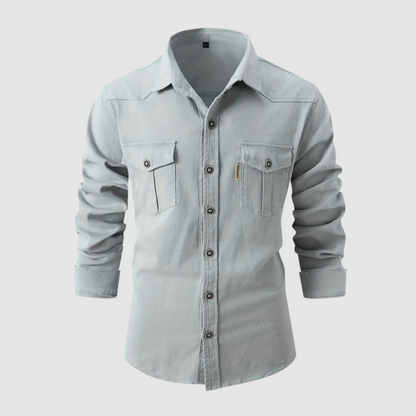 Walter Blouse | Trendy Herenblouse