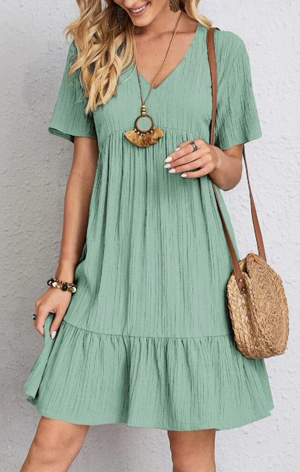 Mareike Boho mini jurk