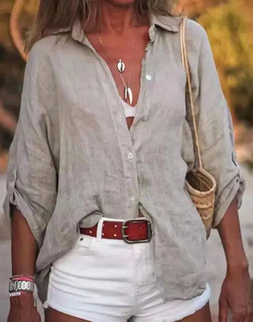 Luise - Moderne en frisse blouse